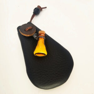 Pouch with Skull