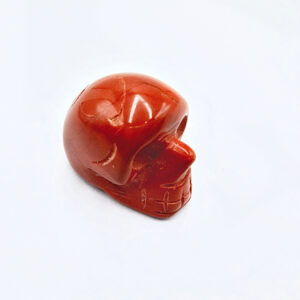 Red Jasper Skull (2cm)