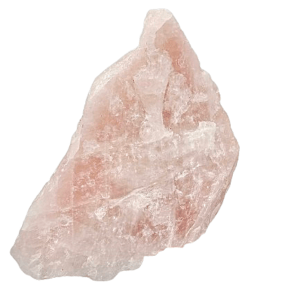 Rose Quartz Rough Chunk