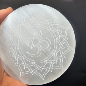 Selenite Charging Plate
