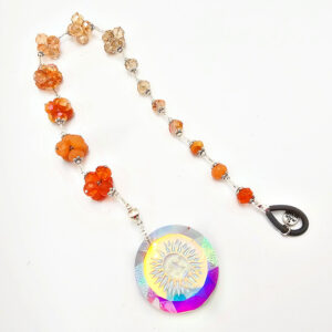 Sun Design Orange Sun Catcher