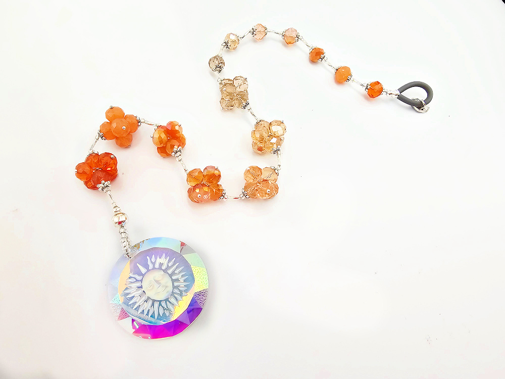 Sun Design Orange Sun Catcher Sun Design Orange Sun Catcher
