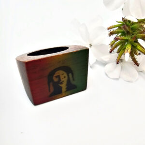Wooden Ring Rasta