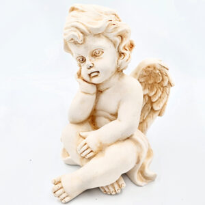 Thinking Angel Statue (16cm)