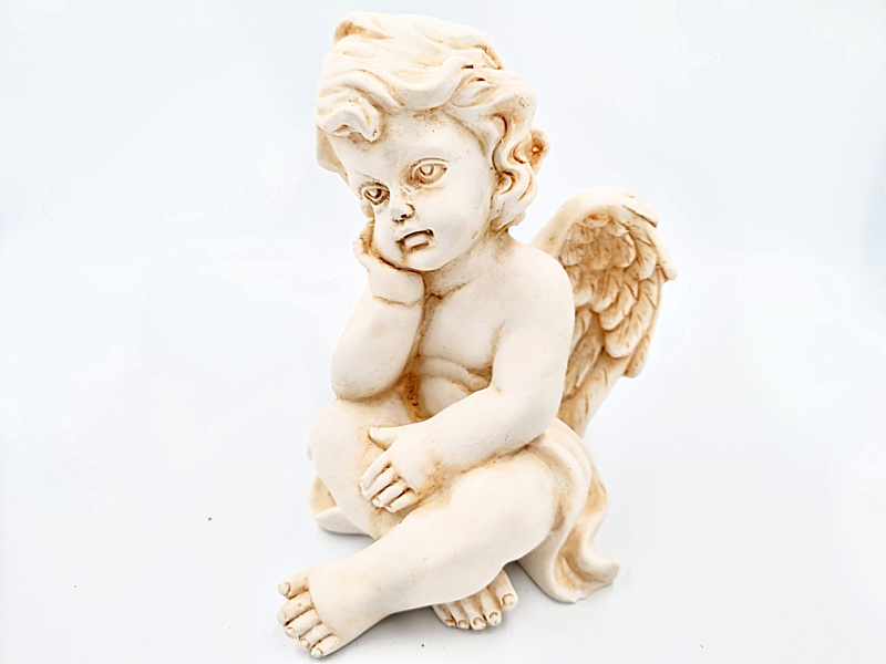 Thinking Angel Statue (16cm) Thinking Angel Statue (16cm)
