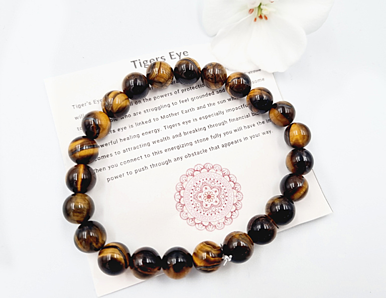 Tigers Eye Bangle (8mm) Tigers Eye Bangle (8mm)