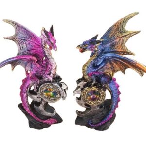 Realm Protector dragon statues