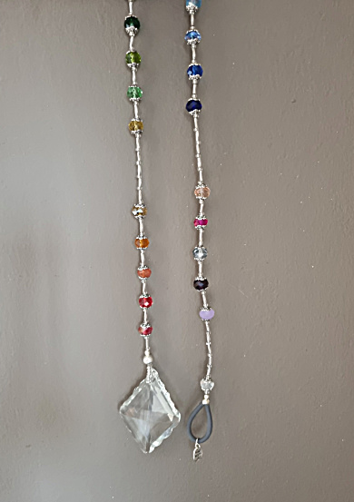 Colourful Flat Spectrum Sun Catcher Colourful Flat Spectrum Sun Catcher - Image 2