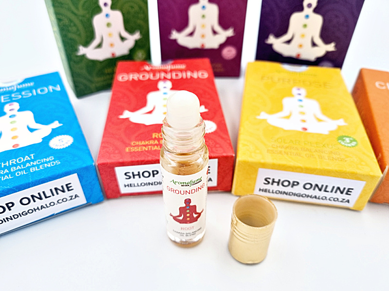 Aromafume 7 Chakra Perfume Oil Gift Combo Aromafume 7 Chakra Perfume Oil Gift Combo - Image 2