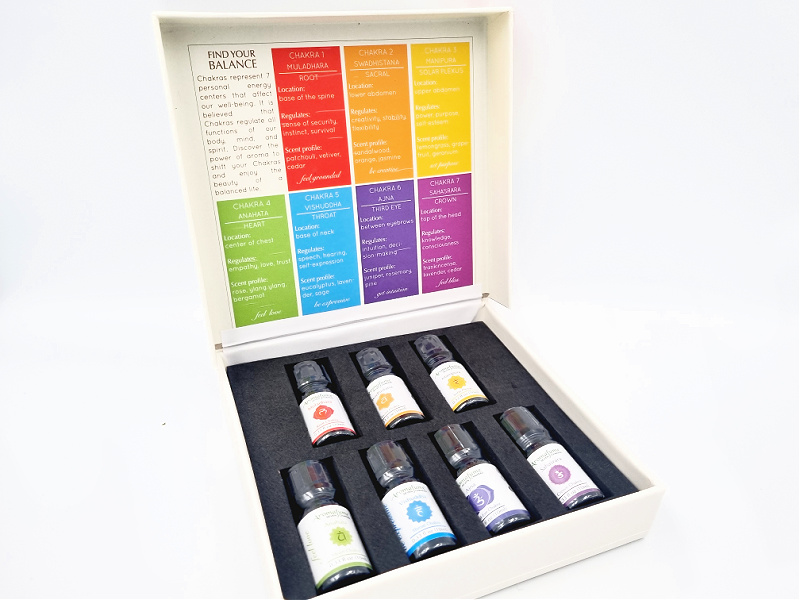 Aromafume Chakra Balancing Essential Oil Pack Aromafume Chakra Balancing Essential Oil Pack - Image 2