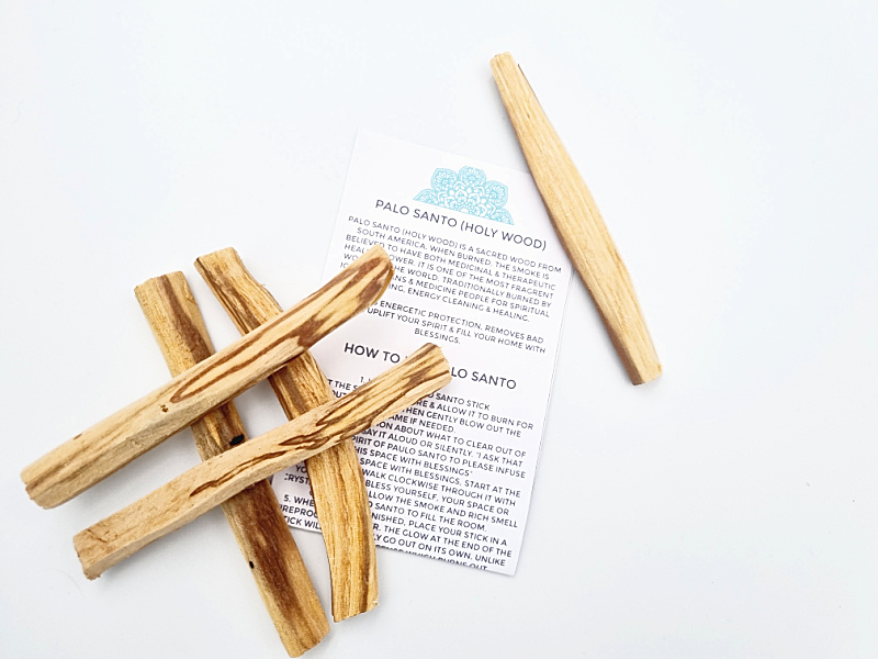 Palo Santo Sticks (Holy Wood) - Pack of 5 Palo Santo Sticks (Holy Wood) - Pack of 5