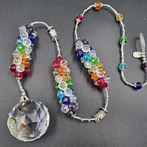 Prism Chakra Hanging Sun Catcher (70cm)