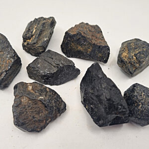 Black Tourmaline Rough (4-7cm)