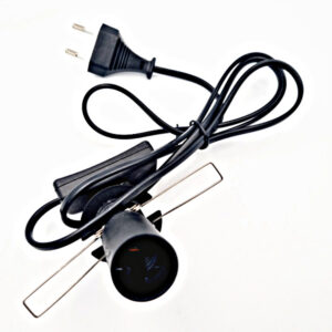 Salt Lamp Electric Cord With Switch