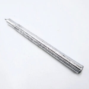 Silver Candles Dipped 25cm - Single (Intuition)