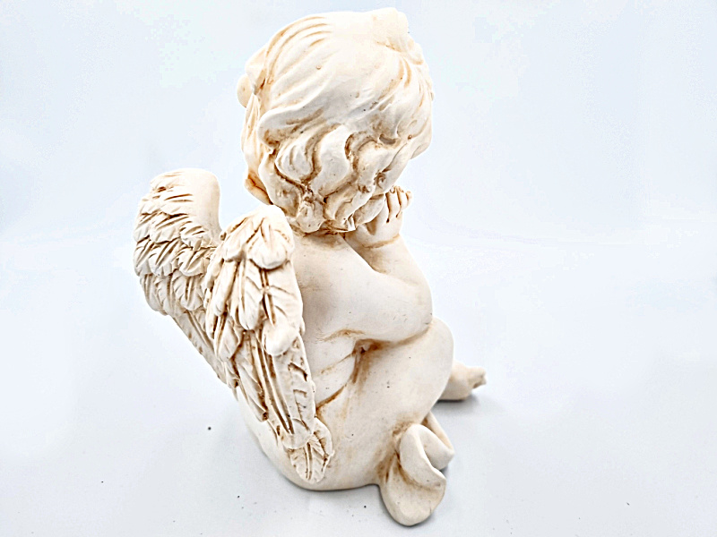 Thinking Angel Statue (16cm) Thinking Angel Statue (16cm) - Image 2