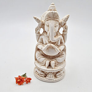 Ganesha Statue Round (11cm)
