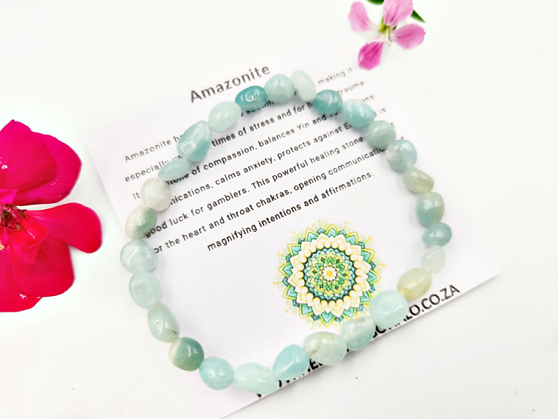Amazonite Gemstone Nugget Bangle Amazonite Gemstone Nugget Bangle
