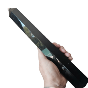 Black Obsidian Crystal Point XL B (1.26kg)