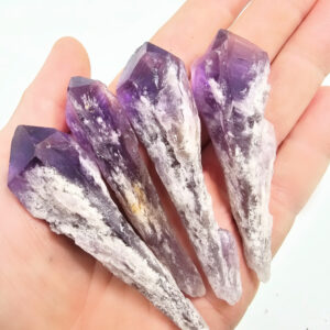 Amethyst Bahia Elestial Wand (6-8cm)