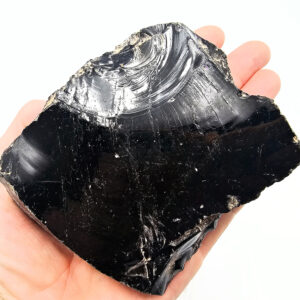 Black Obsidian Rough Large A (358g)