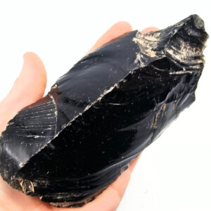 Black Obsidian Rough Large C (378g)