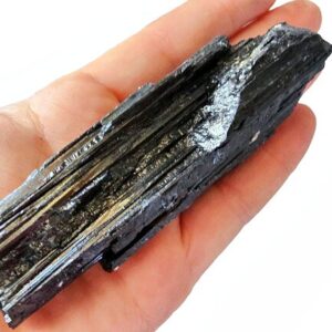 Black Tourmaline Rough E (139g)