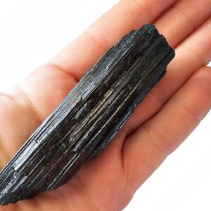 Black Tourmaline Rough L (91g)