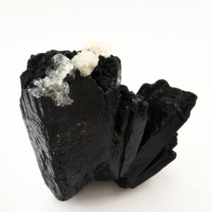 Black Tourmaline Rough O (188g) Aquamarine