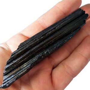 Black Tourmaline Rough T (73g)