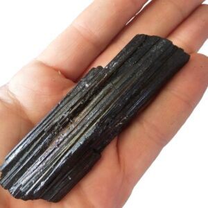 Black Tourmaline Rough X (66g)