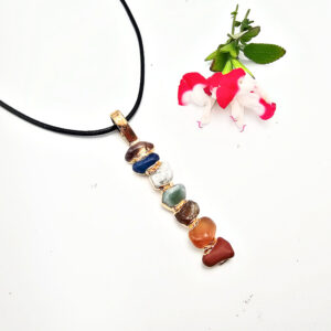 Chakra Tower Necklace