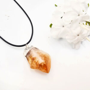 Citrine Necklace (Wealth, Prosperity & Success)
