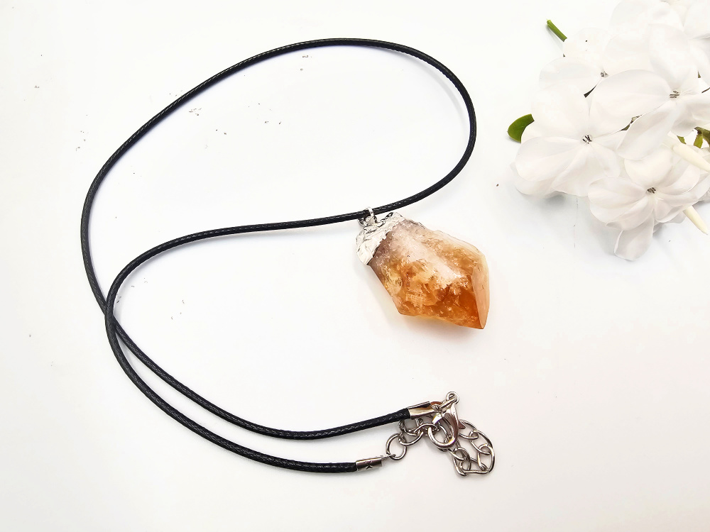 Citrine Necklace (Wealth, Prosperity & Success) Citrine Necklace (Wealth, Prosperity & Success) - Image 2