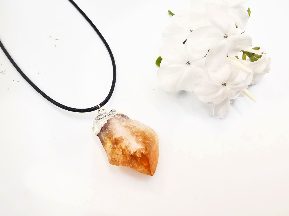 Citrine Necklace (Wealth, Prosperity & Success) Citrine Necklace (Wealth, Prosperity & Success)