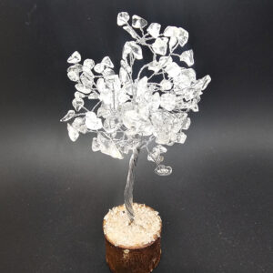 Clear Quartz Stone Tree Wire (100 Stones)