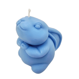 Cute Bunny Candle