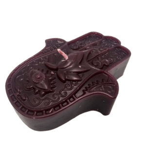 Hamsa Hand Candle