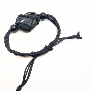 Interchangeable Macrame Bangle