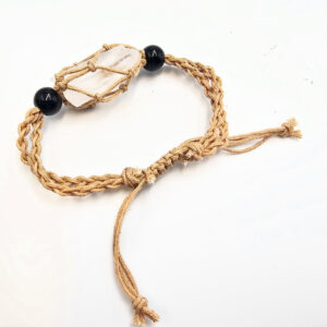Interchangeable Macrame Bangle