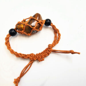 Interchangeable Macrame Bangle