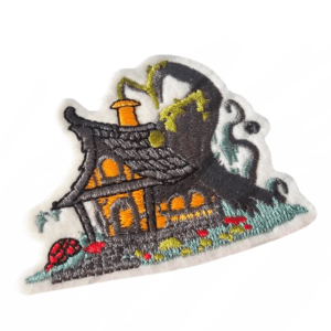Iron on Patch - Witchy House (7cm)