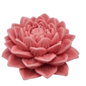 Lotus Flower Candle