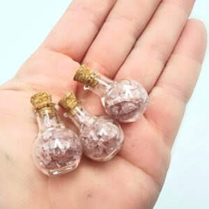 Mini Bottle Of Strawberry Quartz