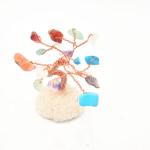 Mini Mixed Gemstones Tree