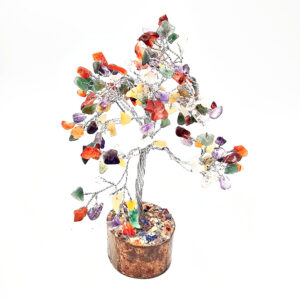 Mixed Gemstones Tree Wire (100 Stones)