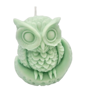 Owl Moon Candle