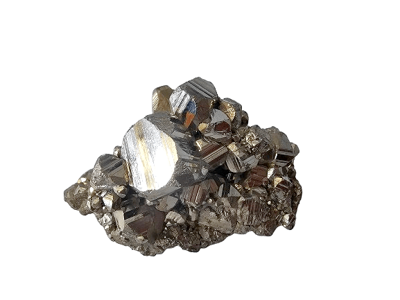 Pyrite Cluster A Grade - C (48g) Pyrite Cluster A Grade - C (48g)