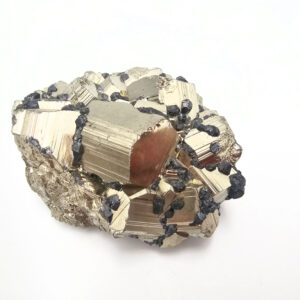 Pyrite Cluster A Grade - D (117g) Galena