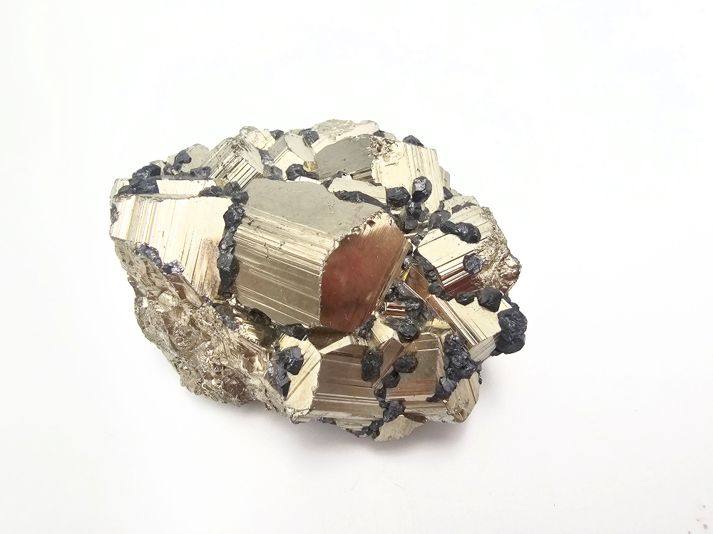 Pyrite Cluster A Grade - D (117g) Galena Pyrite Cluster A Grade - D (117g) Galena
